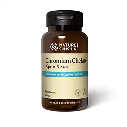 Хром Хелат НСП, 90 таблеток | Chromium Chelate NSP