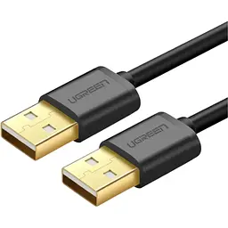 Кабель-подовжувач Ugreen US103 USB-A 2.0 Male to Female 3m Black (10317) [170077]