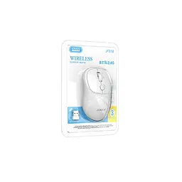 Миша комп'ютерна Jokade JF018 White бездротова - мініатюра 2