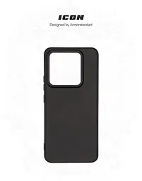 Чехол ArmorStandart ICON для Xiaomi 14 Pro Black (ARM73058) - мініатюра 3