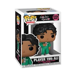 Ігрова фігурка Funko Pop Гра в кальмара Алі 199 (64794) - мініатюра 5