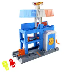 Ігровий набір Hot Wheels Поліцейська вежа в місті (JHL74) - мініатюра 2