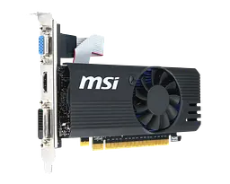 Відеокарта GeForce GT 730 2GB MSI OC (N730K-2GD5LP/OC) Б/В - мініатюра 2