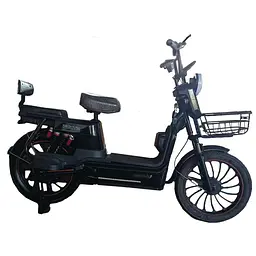 Велоскутер акумуляторний Forte WIND Чорний