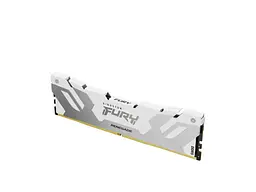 Пам'ять для настільних комп'ютерів Kingston FURY 32 GB (2x16GB) DDR5 6400 MHz Renegade Silver/White (KF564C32RWK2-32) - мініатюра 2