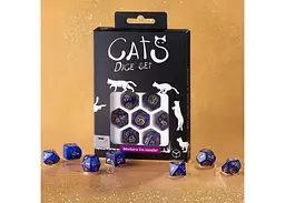Набір кубиків CATS Modern Dice Set: Meowster , 7 шт. (RCAT04) - мініатюра 6