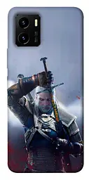 TPU чохол Demsky The witcher gerald для Vivo Y15s