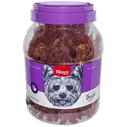 Wanpy Duck Jerky ВАНПІ ФІЛЕ КАЧКИ В’ЯЛЕНЕ ласощі для собак, 80 г
