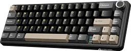 Клавіатура Attack Shark X66 Starry Black (X66-SB)
