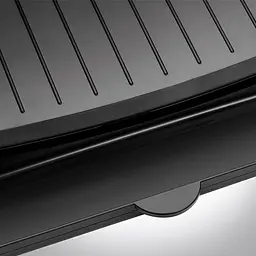 Гриль George Foreman Fit Grill Large притискний 2400 Вт чорний (25820-56) - мініатюра 6