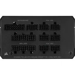 Блок живлення Corsair RM1000x (CP-9020201) - мініатюра 6