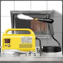 Портативний пароочисник QX003 з мийкою високого тиску 3 насадки 2500 W