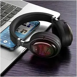 Навушники XO BE18 Bluetooth Black 6920680876204 - мініатюра 2