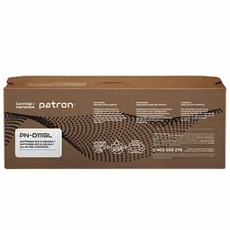 Картридж Patron SAMSUNG MLT-D111S (SL-M2020) GREEN Label (PN-D111GL) - мініатюра 5