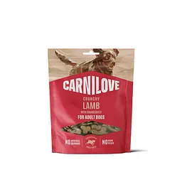 Ласощі для собак хрусткі Carnilove Crunchy Snack Lamb with Cranberries ягня і журавлина 200 г