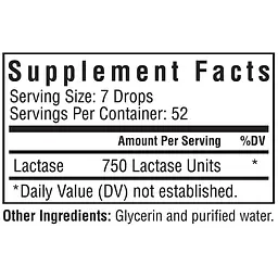 Лактаза Seeking Health Lactase Drops 15 мл - мініатюра 3