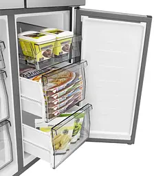 Холодильник Hisense RQ5P470SMFE (BCD-470W) (7297149) - мініатюра 7