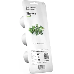 Змінний картридж Click & Grow Smart Garden Чебрець, 3 капсули (7373) - мініатюра 2