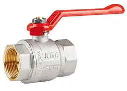 Кран кульовий Icma 1" 1/4 прямий №350 (87350AG11) - мініатюра 1