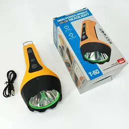 Ліхтар T60 3W COB з Li-Ion акумулятором, індикацією заряду, гаком та ЗУ Type-C (46869-T60_152) - мініатюра 8