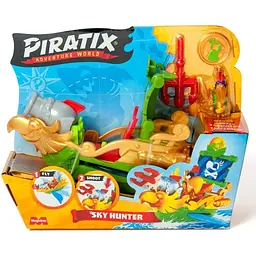 Дитячий іграшковий набір з фігурками Piratix "Піратський корабель Небесний мисливець" PPXSP114IN10