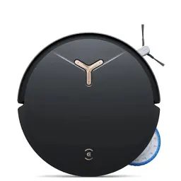 Пилосос Ecovacs DEEBOT T50 MAX PRO BLACK (DEX54) - мініатюра 2