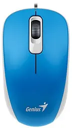 Миша Genius DX-110 USB Blue (31010116103) - мініатюра 2