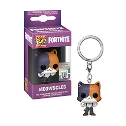 Ігрова фігурка на кліпсі Funko Pop Fortnite М'яускул (53749) - мініатюра 2