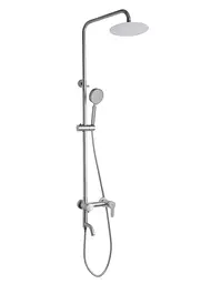 Душова система універсальна Brinex Pure 1030, Nickel (k35) BRIPUR1030NKL - мініатюра 1