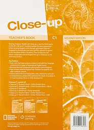Close-Up C1. Teacher's Book with Online Teacher Zone and Audio + Video Discs - мініатюра 2
