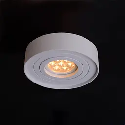 Точковий світильник Brille HDL-DT 150 GU10 WH MR16 36-465 - мініатюра 4