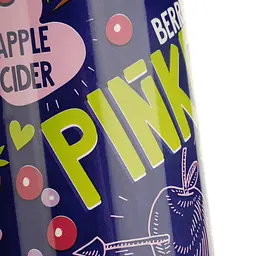 Сидр Pinkel З яблуком та лісовими ягодами солодкий, 5%, 0,5 л (797390) - мініатюра 3