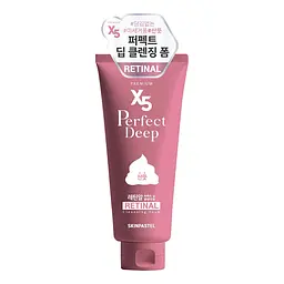 Пінка для обличчя Skinpastel X5 Perfect Deep очищаюча з ретинолом 160 мл