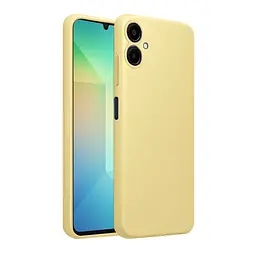 Чохол Make Samsung A06 Silicone Gold - мініатюра 3