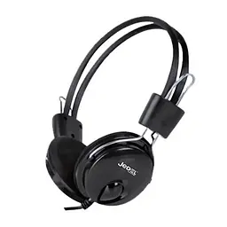 Навушники накладні Jedel 808 Jack 3.5 чорний