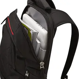 Рюкзак Case Logic Sporty Backpack 14" DLBP-114 чорний (6579186) - мініатюра 5