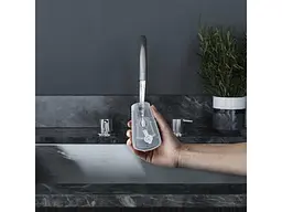 Відпарювач AEG Delicate 6000 Grey/White (HS6-1-2EG) - мініатюра 2