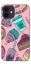 Чохол Demsky Coffee time для Apple iPhone 12 mini (5.4)