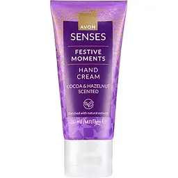 Крем для рук Avon з ароматом какао та фундука 30 мл (158511263)