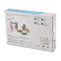 Игровой набор Viga Toys Деревянная мебель PolarB Детская комната (44036) - миниатюра 5