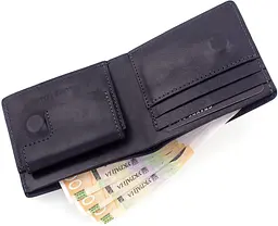 Чоловічий шкіряний гаманець Grande Pelle acs0029492 - мініатюра 4