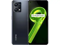 Смартфон Realme 9 6/128GB Meteor Black
