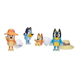Ігровий набір Bluey 4 фігурки (125373) - мініатюра 2