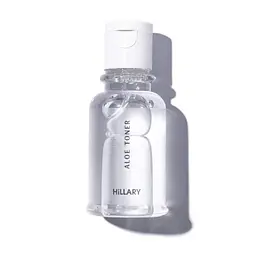ПРОБНИК Тоник для сухой и чувствительной кожи Aloe Toner Hillary 35 мл - миниатюра 2
