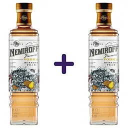Настоянка Nemiroff Burning Pear 40% 1 л (0.5 л x 2 шт.)