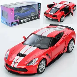 Машина металева інерційна Chevrolet Corvette Grand Spor AS-3104 АвтоСвіт