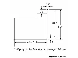 Духовка електрична Bosch HBF153BB0 - мініатюра 6