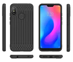 Чохол накладка Primo Shell TPU для Xiaomi Redmi 6 Pro / Mi A2 Lite Black - мініатюра 5