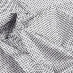 Простирадло на резинці в дитяче ліжечко Cosas Gray Check 60х120х12 см (GrayCheck_120) - мініатюра 4