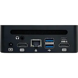 Міні-Пк GenMachine Ren 4000 / Ryzen 3 4450U / RAM 16GB / SSD 256GB / LAN / Wi-Fi / Bluetooth / Windows 11 Pro (Без ключа) / Чорний - мініатюра 3